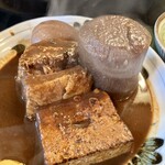のぶ味 - みそおでん