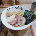 煮干しつけ麺 宮元 - 