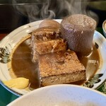 のぶ味 - みそおでん
