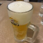 金蘭 - 生ビール（ワンコインセット）