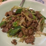 金蘭 - 孜然羊肉 ¥1,200