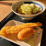 どんどん庵 - いか天婦羅と