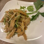 金蘭 - 牛の胃袋の冷菜 ¥990