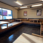 どんどん庵 - 店内