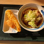 どんどん庵 - コロきしめん