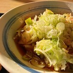どんどん庵 - ねぎだく