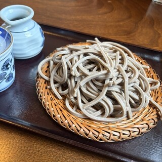 石臼挽き手打ちそば 日月庵_0