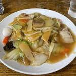 上海楼 - 五目うま煮焼きそば