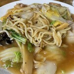 上海楼 - 五目うま煮焼きそば