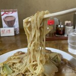上海楼 - 餡が絡んで美味しい