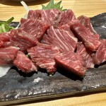 居酒屋 心絵 - 馬刺特上霜降