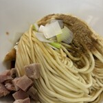 煮干中華ソバ イチカワ - 和え玉アップ