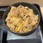 吉野家 - 牛煮肉