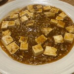 居酒屋 心絵 - 麻婆豆腐