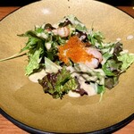 鉄板焼さとう - サラダ