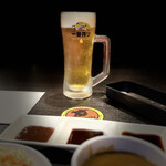 やっぱりステーキ - ドリンク写真:久しぶりのやっぱり ここのちょい飲み安いから