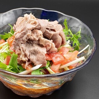 初夏の一皿「トマト牛肉冷麺」6月限定で登場
