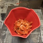 髙橋 謙太郎 - 桜えびの下に、そら豆とスナップエンドウ