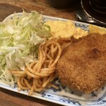 たらふくちゃん - コロッケハーフ
