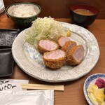 とんかつひなた - 