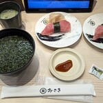 回転寿司みさき - 料理写真:写真3