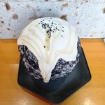 六感珈琲 - 黒ごまゴルゴンかき氷