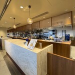 UMIKAZE KITCHEN - 内観