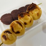 羽二重団子 - 