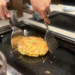 月島もんじゃ こぼれや - 