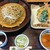 生そば あずま - 料理写真: