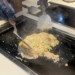 月島もんじゃ こぼれや - 