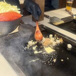 月島もんじゃ こぼれや - 