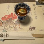車屋 - 付き出し