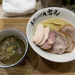 煮干しつけ麺 宮元 - 