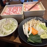 きんのぶた - 料理写真: