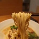 鶏そば 那ご乃樹 - 鶏白湯ごまそば（1000円）＋炊込みご飯（200円）