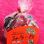 みすゞ飴本舗 - 一度開けてしまいましたが（買いたてはもっと見た目が綺麗です…）