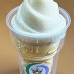 つる巳 - ソフトクリーム