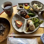 長谷寺かふぇ - 料理写真: