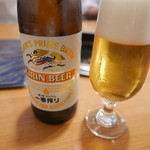 Kinryu San - 瓶ビール850円