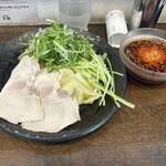 つけ麺本舗辛部 - 定番つけ麺辛さ15