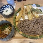 東京とろろそば - 料理写真: