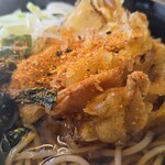 味の里 - かき揚げ