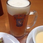 犬山ローレライ麦酒館 - ヴァイツェンビール６５０円