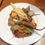 犬山ローレライ麦酒館 - バイキング料理達