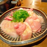 にんにく鶏焼肉サン - 鶏焼肉盛り合わせ（大）