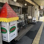 赤煉瓦 - かまえ北から