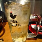 にんにく鶏焼肉サン - ハイボール