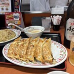 餃子の王将 - 料理写真: