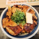 カルビ丼とスン豆腐専門店 韓丼 - 料理写真: